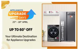 Amazon Appliances Upgrade Days: Up To 60% Discount on Home Appliances