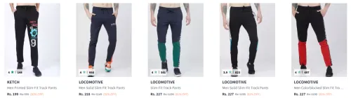 Image of Upto 87% Off On Men Trackpants