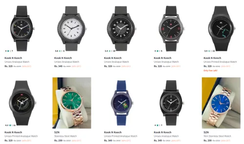 Image of upto 90% off on Kook N Keech Mens Watches