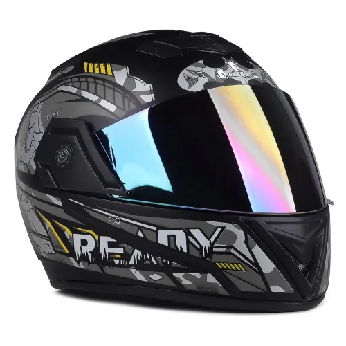 Image of URBAN CARRIER Dashing ISI Certified Full Face Helmet