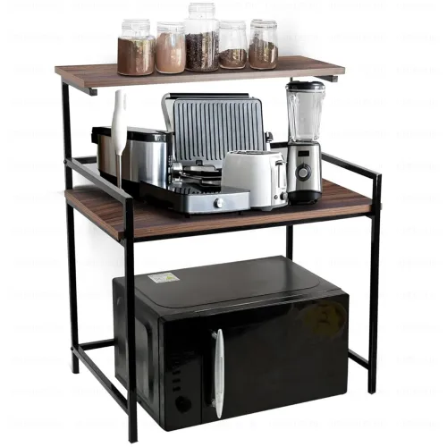 Image of Urban Decor Engineered Wood Multi-Purpose Rack
