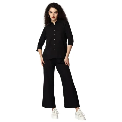 Image of Urban Komfort Casual Shirt & Flared Pant
