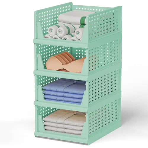 Image of URBAN LUXY Plastic Collapsible Wardrobe