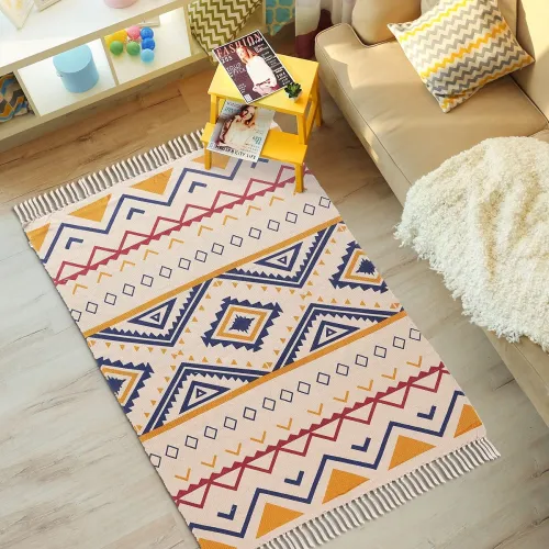 Image of Urban Space Cotton Tufted Premium Floor Carpet Mat