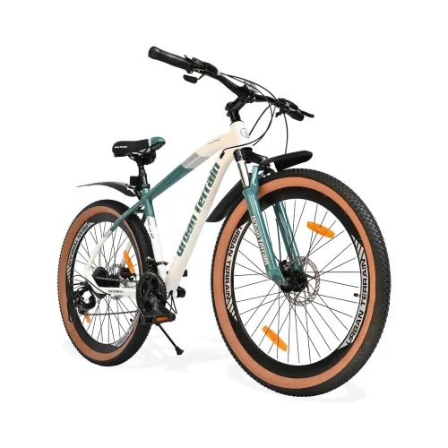 Image of Urban Terrain Aeroblast Alloy Cycle 27.5T MTB (21 Speed) Gear Bicycle