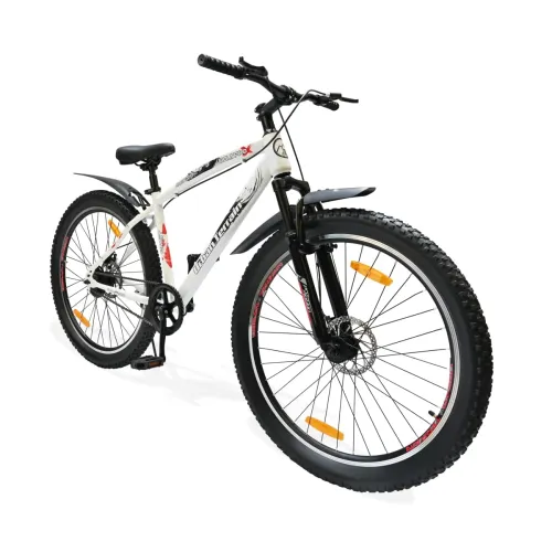 Image of Urban Terrain Bolt Pro Cycle MTB 27.5T Single Speed 17.5 inch (White)
