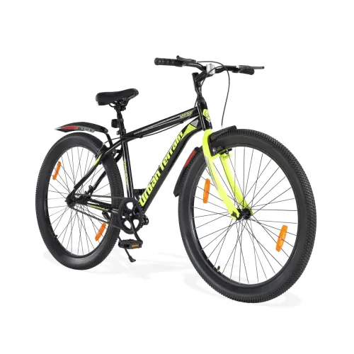 Image of Urban Terrain Galaxy 27.5T MTB Cycle (17inch, Green, Single Speed)