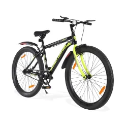 Urban Terrain Galaxy High Performance Steel Mountain Cycles for Men with Rigid Fork and Complete Accessories MTB Bike 26