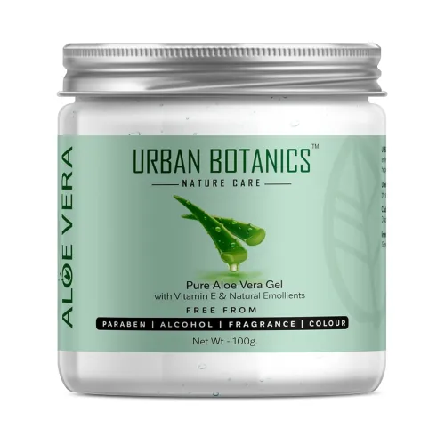 Image of UrbanBotanics® Pure Aloe Vera Skin Hair Gel With Vitamin E 100g