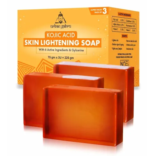 Image of UrbanGabru Dark Spot Remover Soap (Pack of 3, 75g Each)