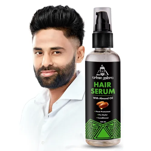 Image of UrbanGabru Hair Serum with Heat Protection (100ml)
