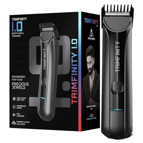 Image of urbangabru Trimfinity 1.0 Waterproof Body Trimmer 