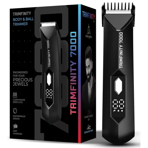 Image of Urbangabru Trimfinity 7000 Body Trimmer for Men