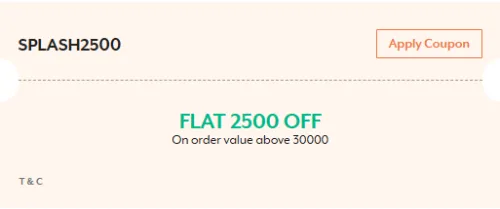 Image of UrbanLadder Coupon : Colour Crush Sale Flat ₹2500 Off
