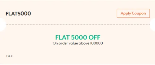 Image of UrbanLadder Coupon : Colour Crush Sale Flat ₹5000 Off