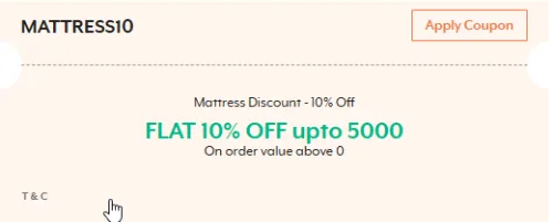 Image of UrbanLadder Coupon : Colour Crush Sale Flat 10% off upto ₹5000