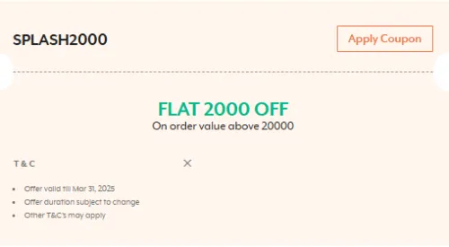 Image of UrbanLadder Coupon : Colour Crush Sale Flat 2000 Off