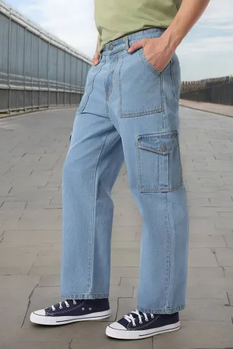 Image of Urbano Fashion Men Loose Jeans