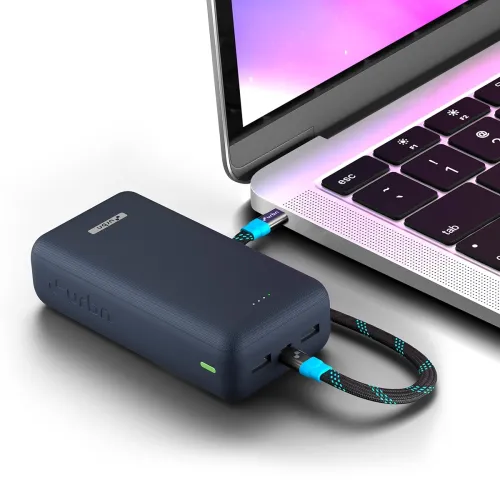Image of URBN 27000 mAh 65W Ultra Fast Charging Compact Power Bank