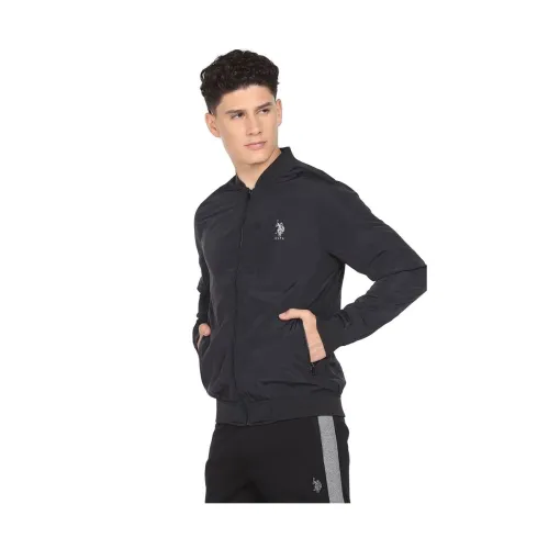 Image of U.S. POLO ASSN. Men Polyester Standard Length Jacket