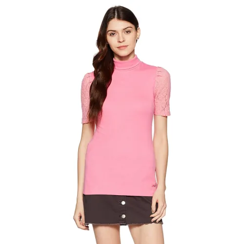 Image of US Polo Women's Solid T-Shirt