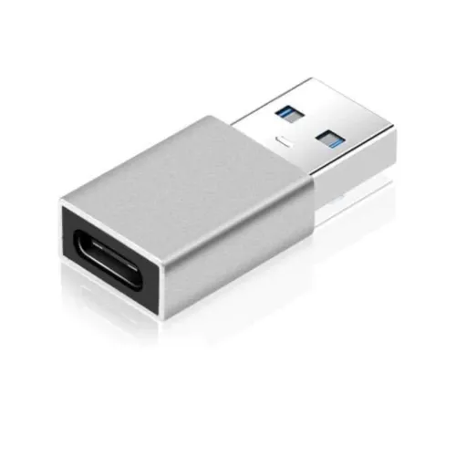 Image of USB-C USB 3.1 Type C Female to USB 3.0 Male Adapter Connector