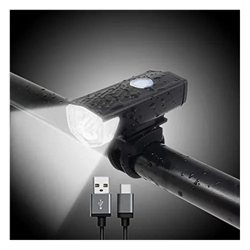 Image of USB Rechargeable Waterproof - Cycle Light | High 300 Lumens Super Bright Headlight- Cycle Light.