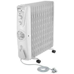 USHA 3811 F 2300-Watt Oil Filled Radiator