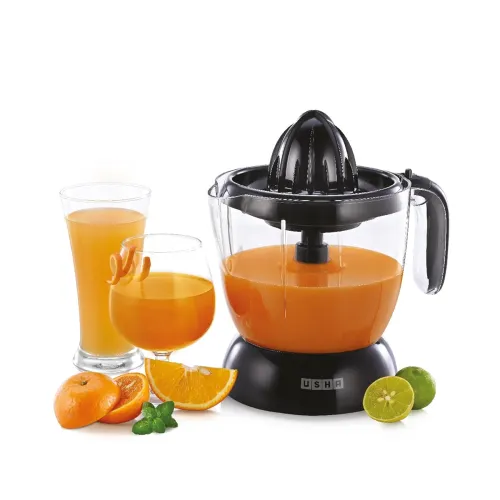 Image of Usha Citrus Press 30 Watt (1.0 L) Juicer 2 two pulp filters 