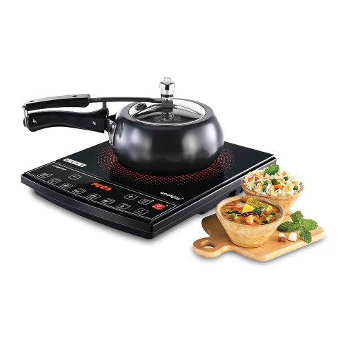 Image of USHA Cookjoy Radiant Induction Cooktop 1600 Watts