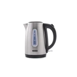 Usha Electric Kettle 3717 1.7 Litre, 2520-3000W (Black and Stainless Steel)