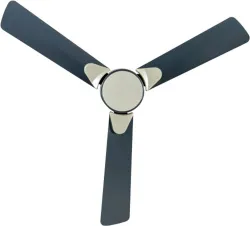 USHA KAPPA 5 Star 1200 mm 3 Blade Ceiling Fan  (GRAPHITE GREY | Pack of 1)