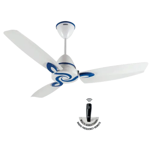 Image of USHA Lambda 1200mm BLDC Ceiling Fan (5 Star, Remote, White)