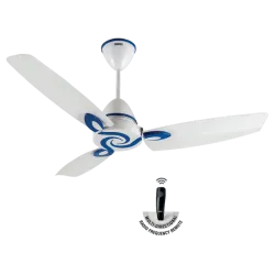 USHA Lambda 1200mm BLDC Ceiling Fan (5 Star, Remote, White)