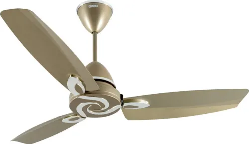 Image of USHA Lambda 5 Star 1200 mm 3 Blade Ceiling Fan (BLDC Motor | BEIGE | Pack of 1)