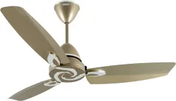 USHA Lambda 5 Star 1200 mm 3 Blade Ceiling Fan  (BLDC Motor | BEIGE | Pack of 1)
