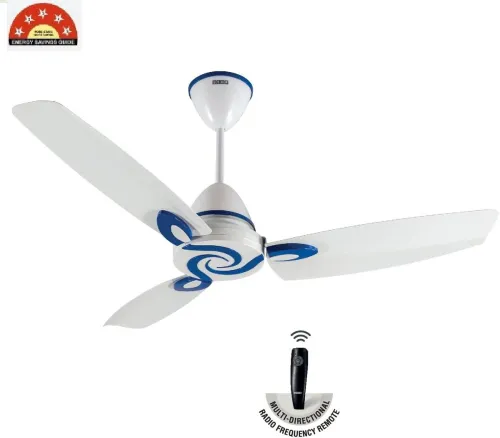 Image of USHA Lambda 5Star1200 mm 5 Star 1200 mm 3 Blade Ceiling Fan (White | Pack of 1)