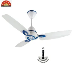 USHA Lambda 5Star1200 mm 5 Star 1200 mm 3 Blade Ceiling Fan  (White | Pack of 1)