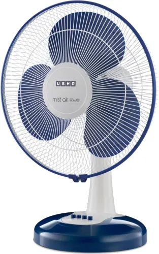 Image of USHA Mist Air Flo 400 mm 3 Blade Table Fan