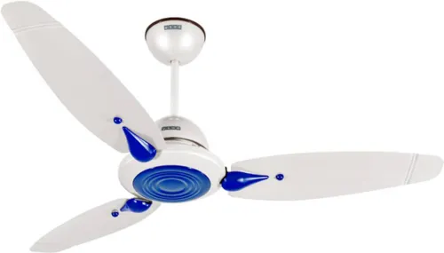 Image of USHA Rho 1200 mm 3 Blade Ceiling Fan (White | Pack of 1)