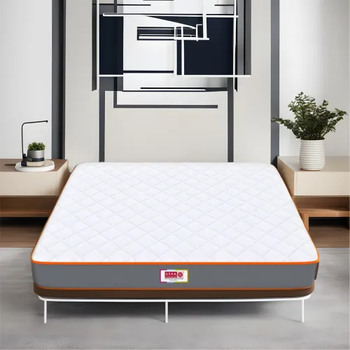 Image of Usha Shriram 8 inch Single (HR) 7-Zone Foam Mattress
