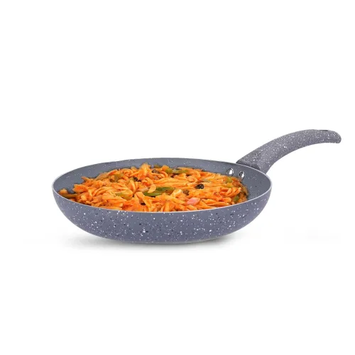 Image of USHA SHRIRAM Lunar Haze Non Stick Frying Pan, 18cm, 1 Pan