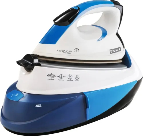 Image of USHA Tene Pro 5000 2600 W Steam Iron