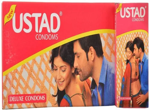 Image of USTAD CONDOMS (Set of 20, 20 Sheets)