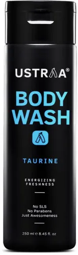 Image of USTRAA Body Wash - Taurine - Menthol cooling & Energizing Freshness