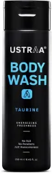 USTRAA Body Wash - Taurine - Menthol cooling & Energizing Freshness