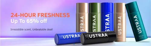 Image of ustraa : up to 65% off on ustra products