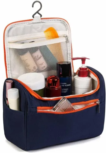 Image of UV Exim Girls Blue Cosmetic Bag