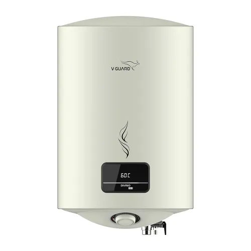 Image of V-Guard Divino DG Geyser 15 Litre Water Heater for Home