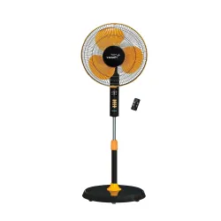 V-Guard Esfera 3 Blade Pedestal Fan With Remote Control | Three Fan Speed Modes | 1300 RPM Motor | 2-Year Warranty |